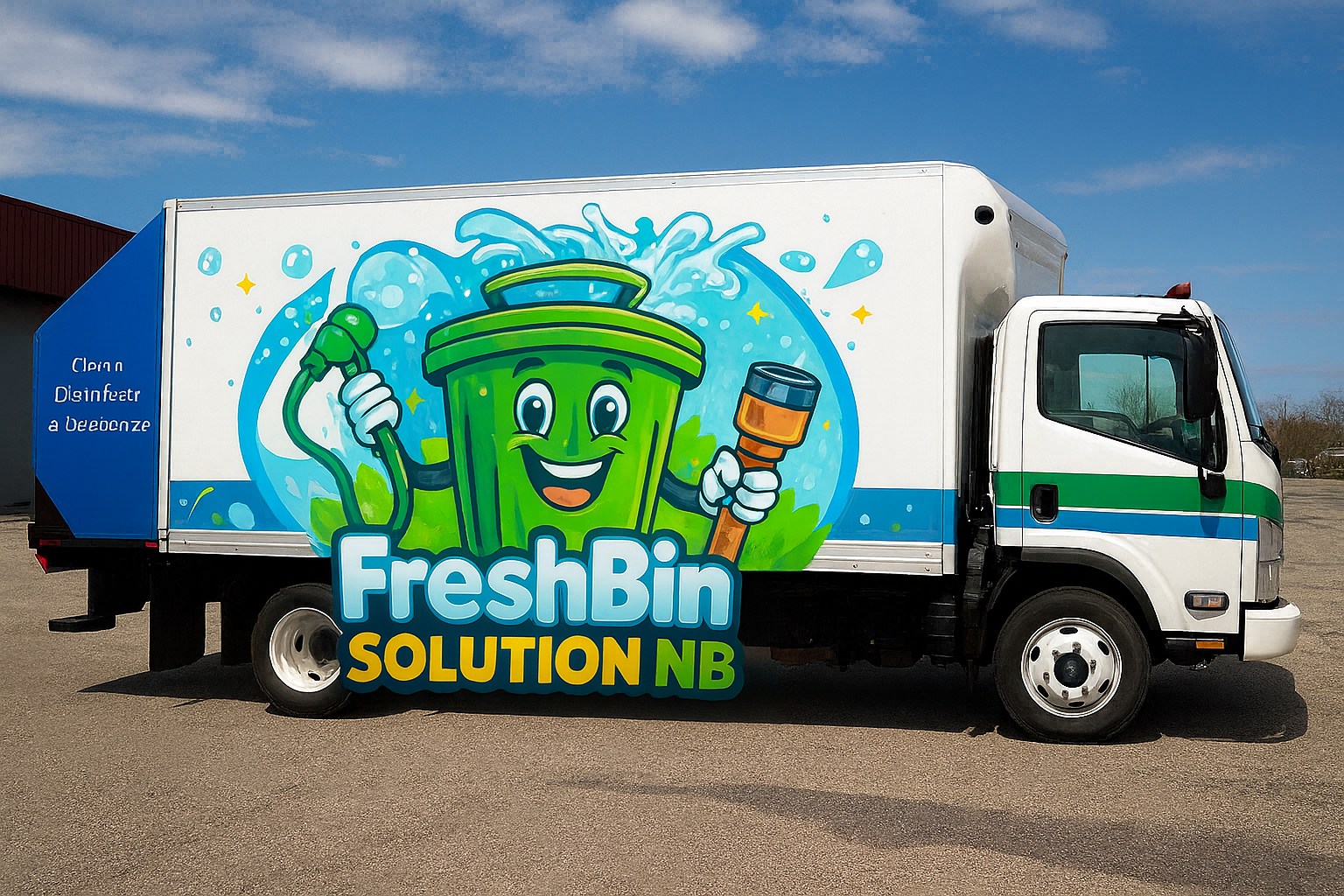 Garbage truck